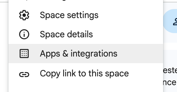 Send Google Chat Messages with the InformaCast API Connector