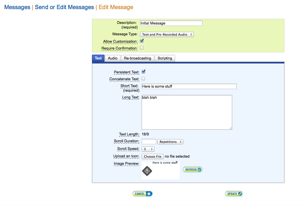 Send TTS audio as audio-only message