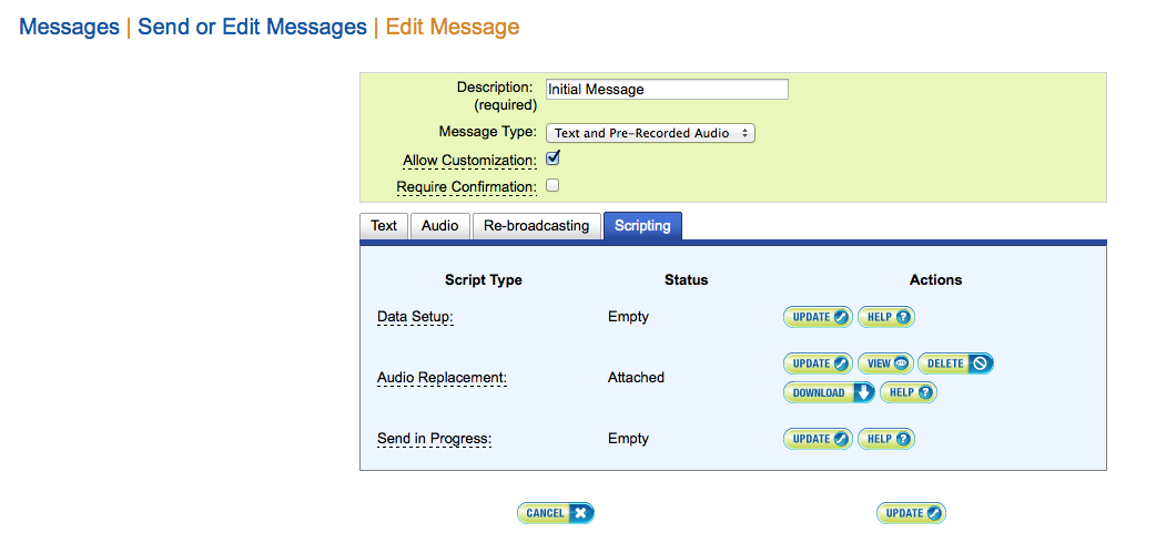 Send TTS audio as audio-only message