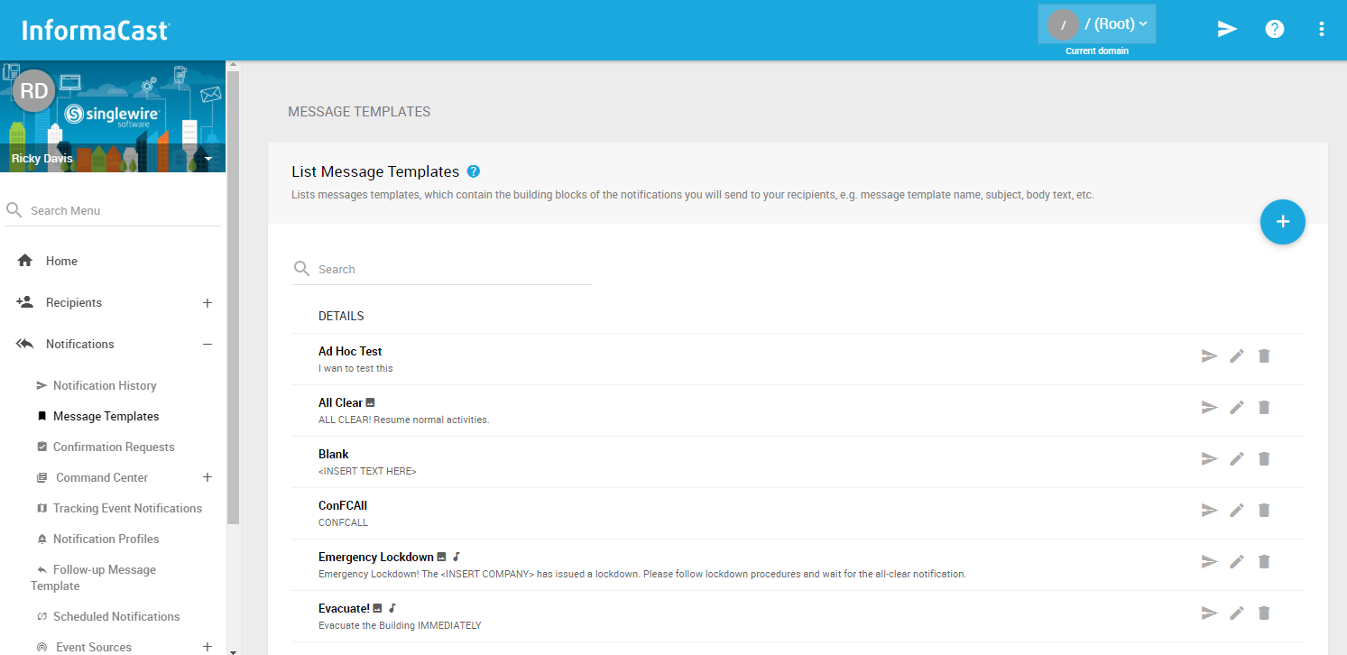 Send Your First Mass Notification With InformaCast Mobile