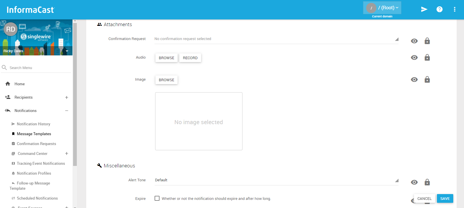 Send Your First Mass Notification With InformaCast Mobile