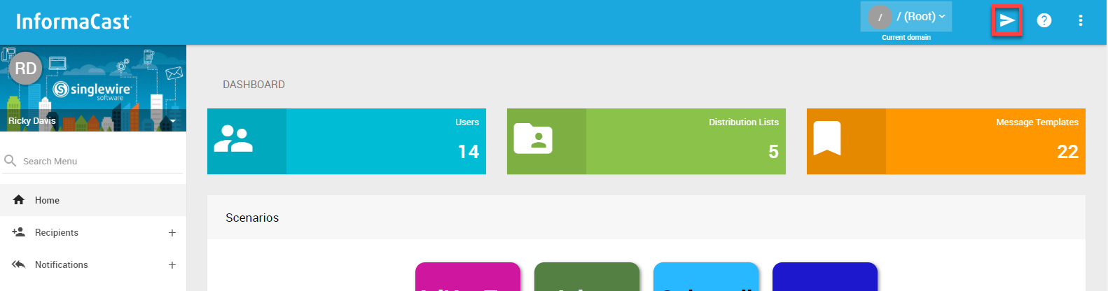 Send Your First Mass Notification With InformaCast Mobile