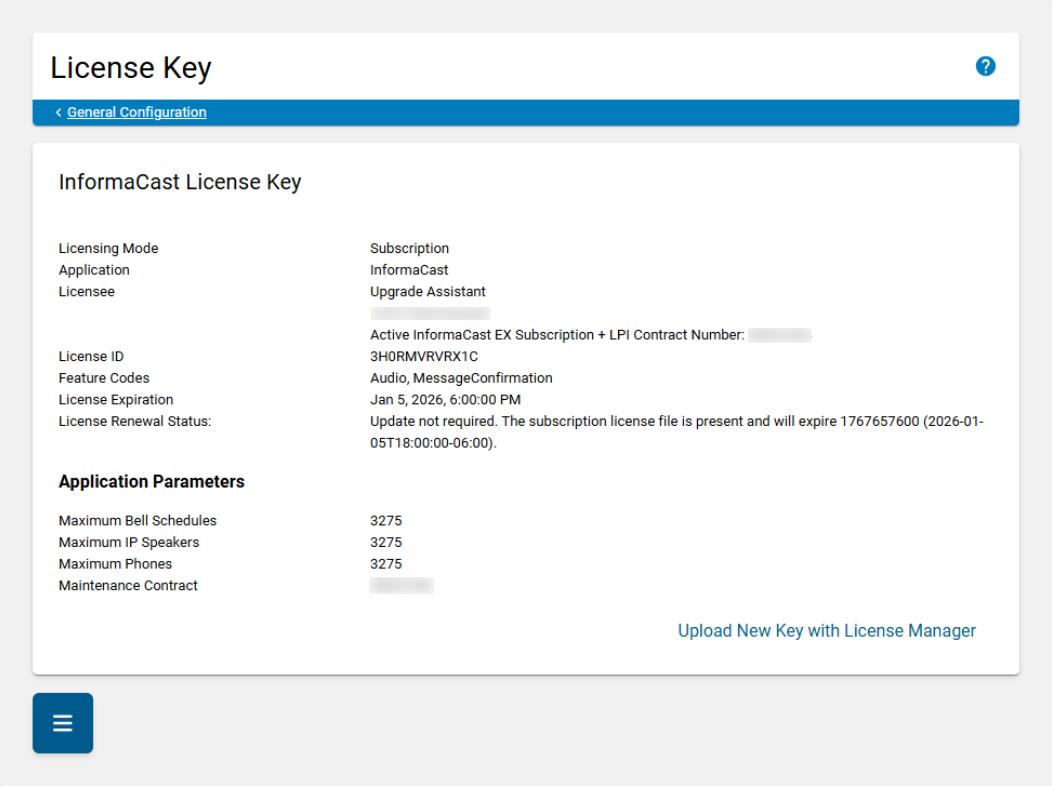 How can I view my server's License ID?