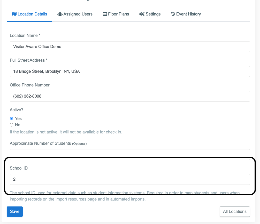 Set Up ClassLink OneRoster Integration