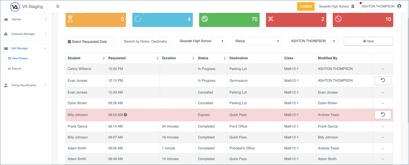 Student Hall Pass Experience: A Guide for Admins and Teachers