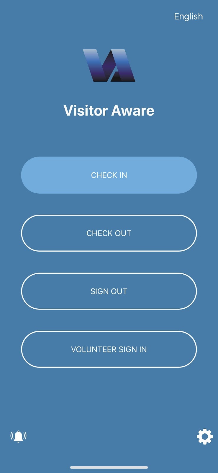 Sign Students Out and In Using the Application
