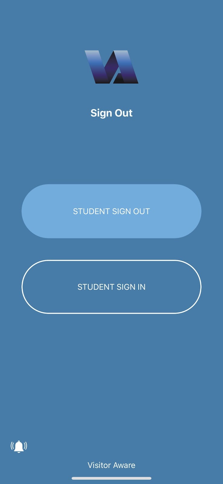 Sign Students Out and In Using the Application