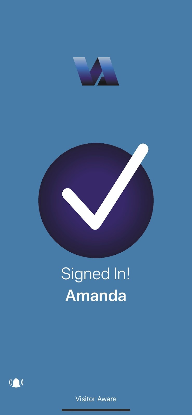 Sign Students Out and In Using the Application