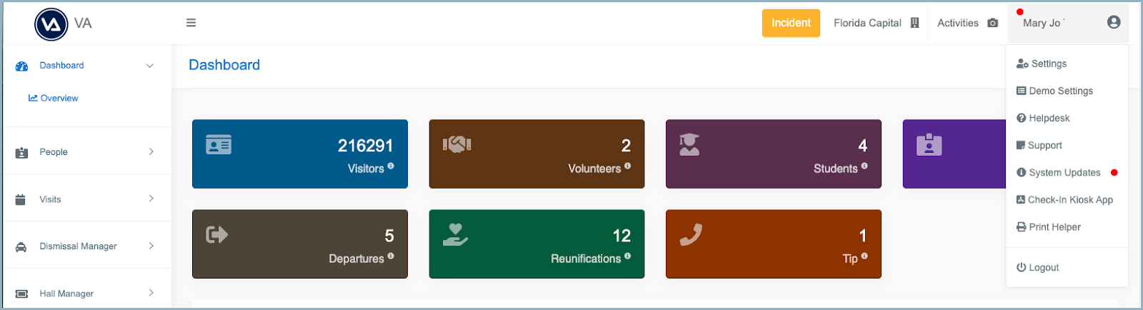 Configure Personal User Settings