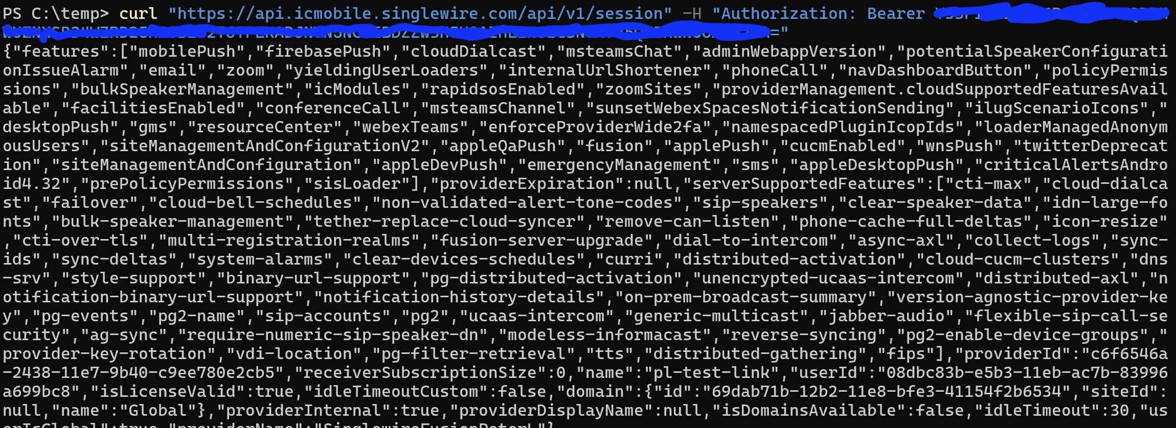 Fundamentals to Administer and Gather Data from the API using cURL