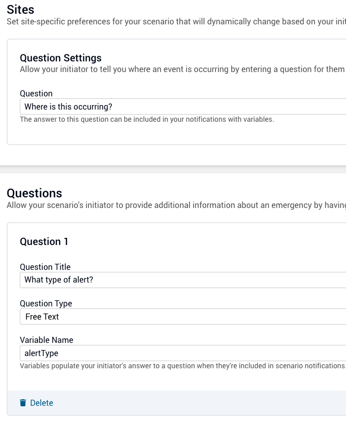 InformaCast Scenarios API Integration Setup