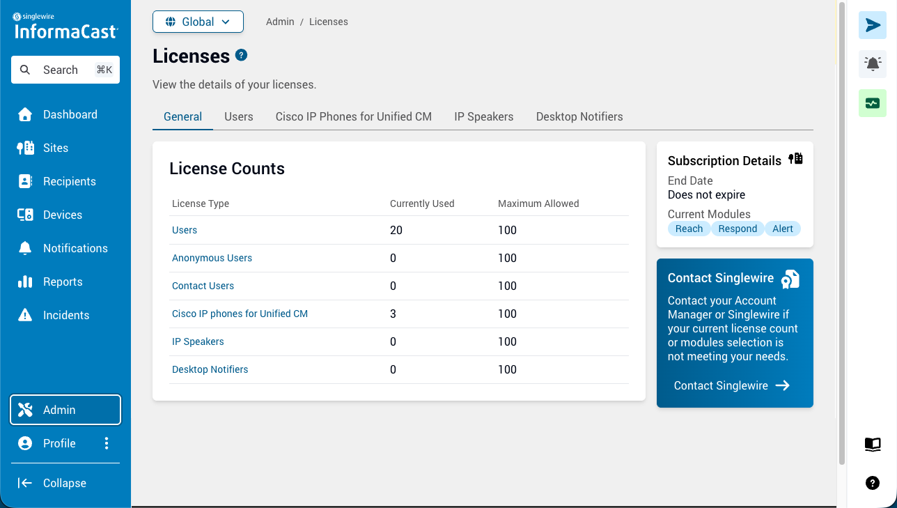 Technical Introduction to InformaCast Reach, Respond, and Alert