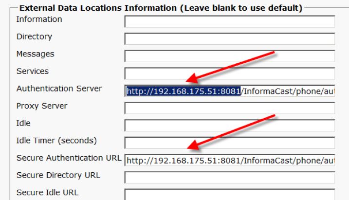 Changing the IP address of your Windows-based InformaCast Server